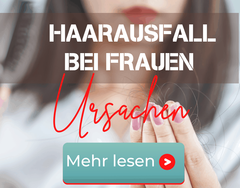 Haarausfall bei Frauen. 