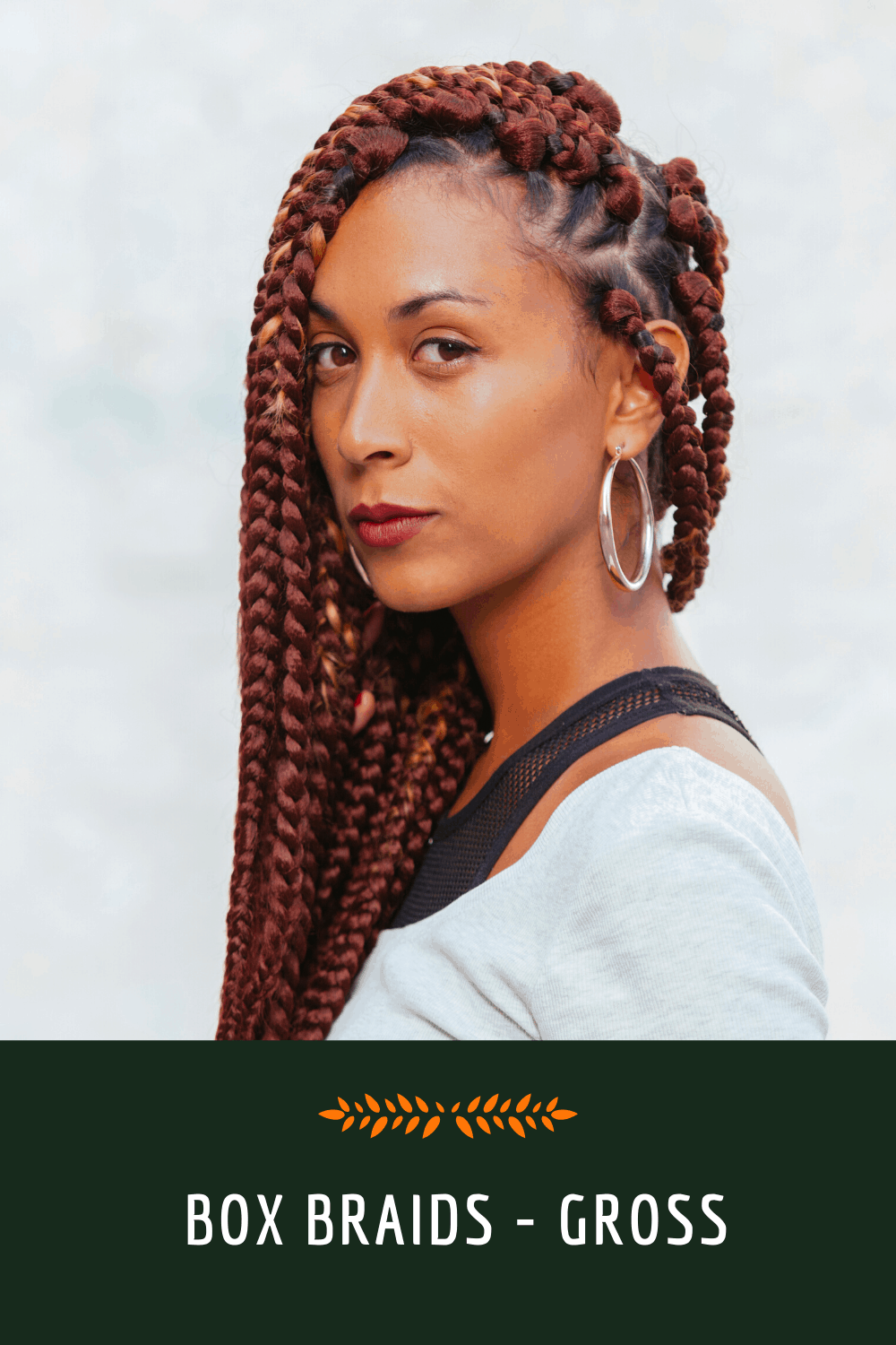 Big box braids