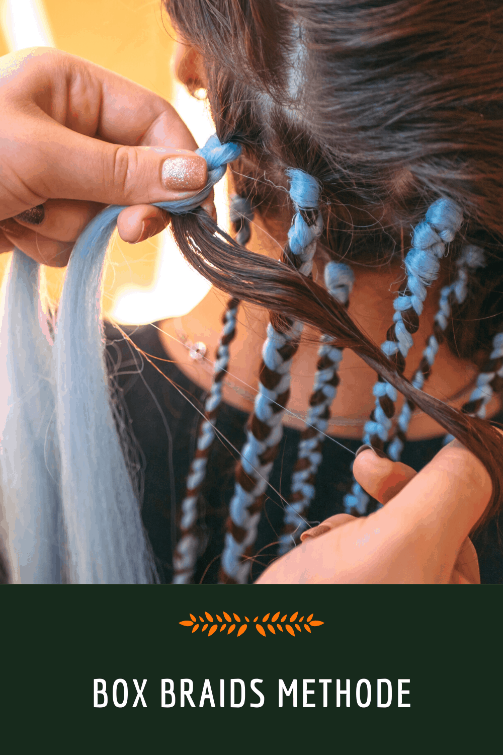 Braids flecht methode