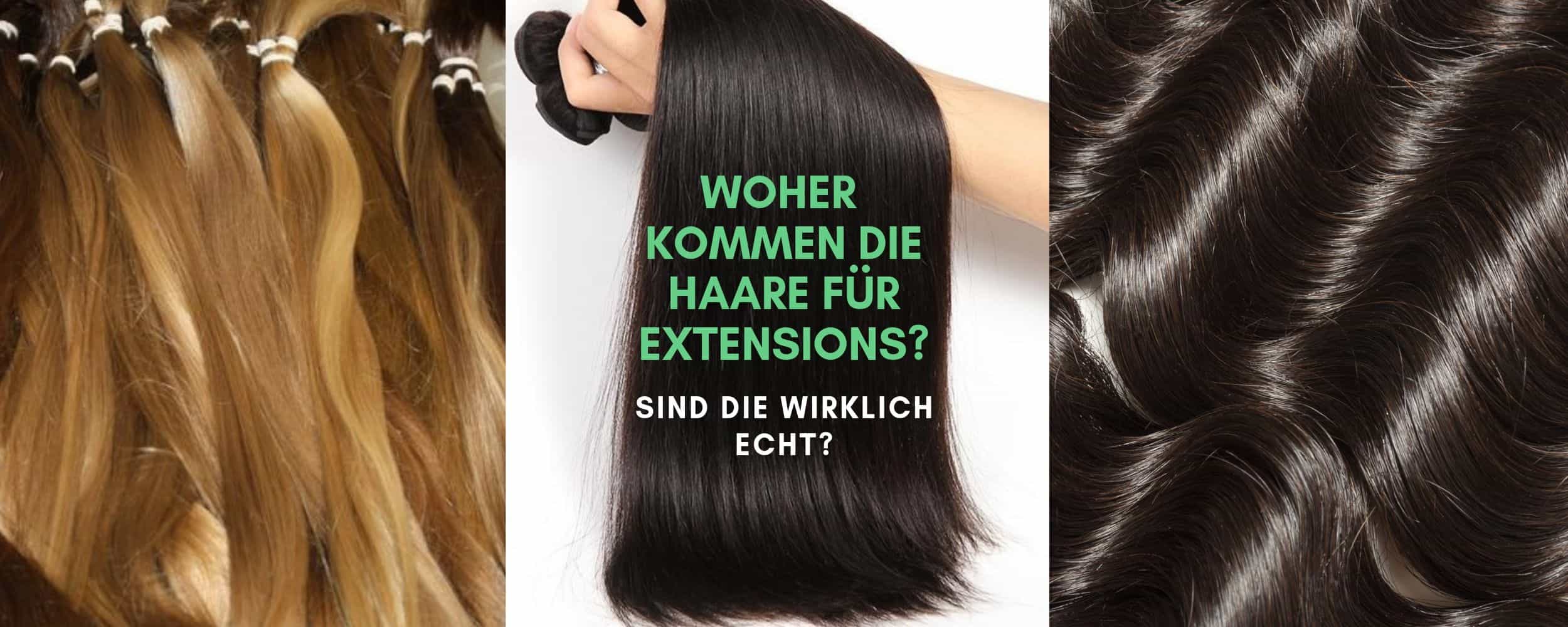 Haar extensions wissenwertes