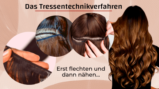 Tressen haarweaving