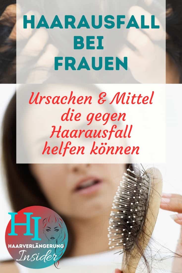 Haarausfall bei frauen