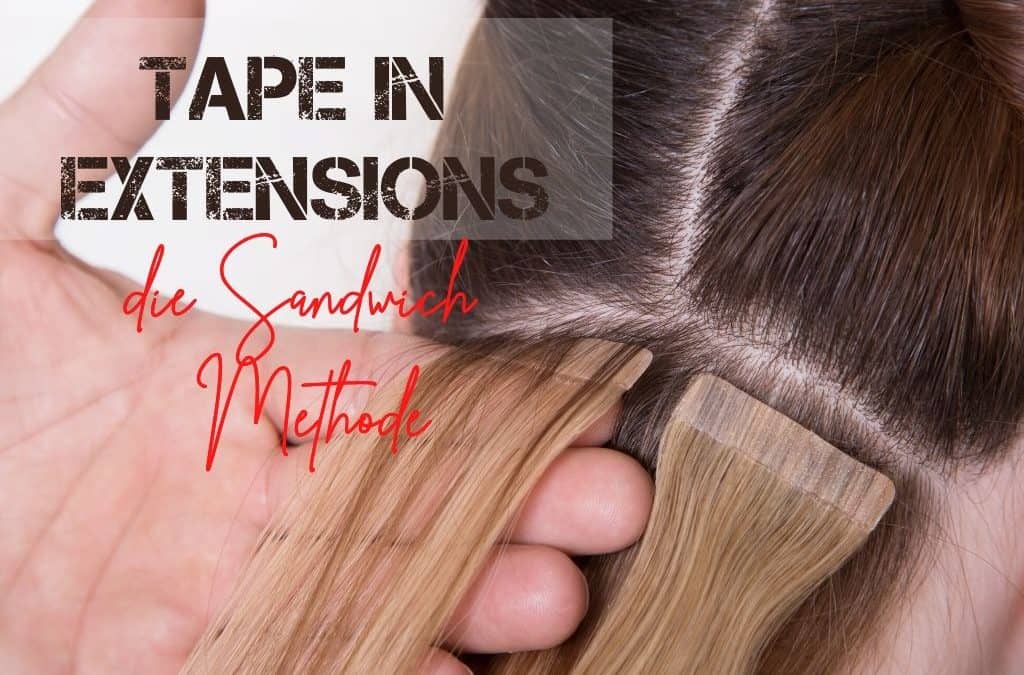 Tape in hotsell extensions zubehör