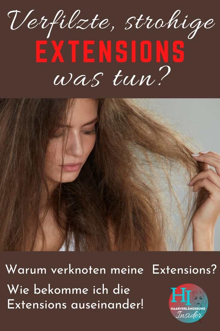 Extensions - verfilzte Ansätze! Was tun