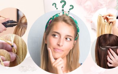 MACHEN HAAR EXTENSIONS DIE EIGENEN HAARE KAPUTT?