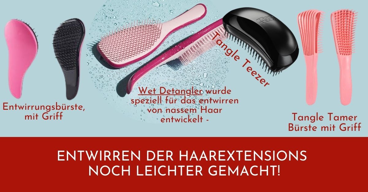 Tangleteezer entwirrungsbürste